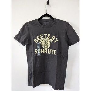 NEW Schrute Farms Beets The Office Dwight T Shirt Unisex Men Size S Fits Women M
